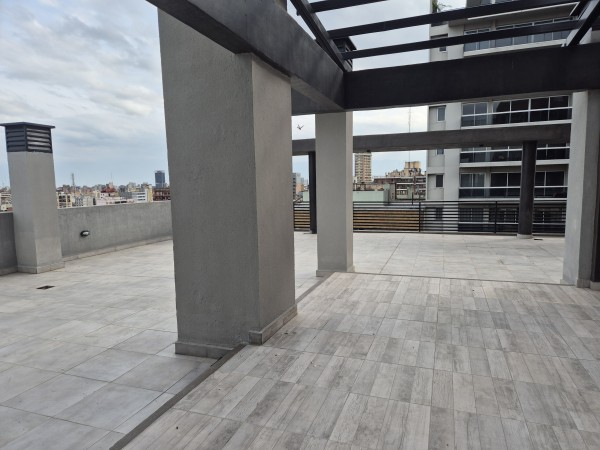 Departamento monoambiente con amenities en Barrio Norte Virgen de la Merced 621