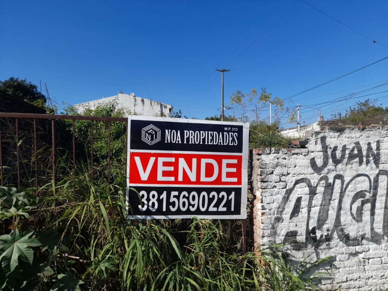 TERRENO ESQUINA EN AV. LIBANO Y VENEZUELA DE 330 M2