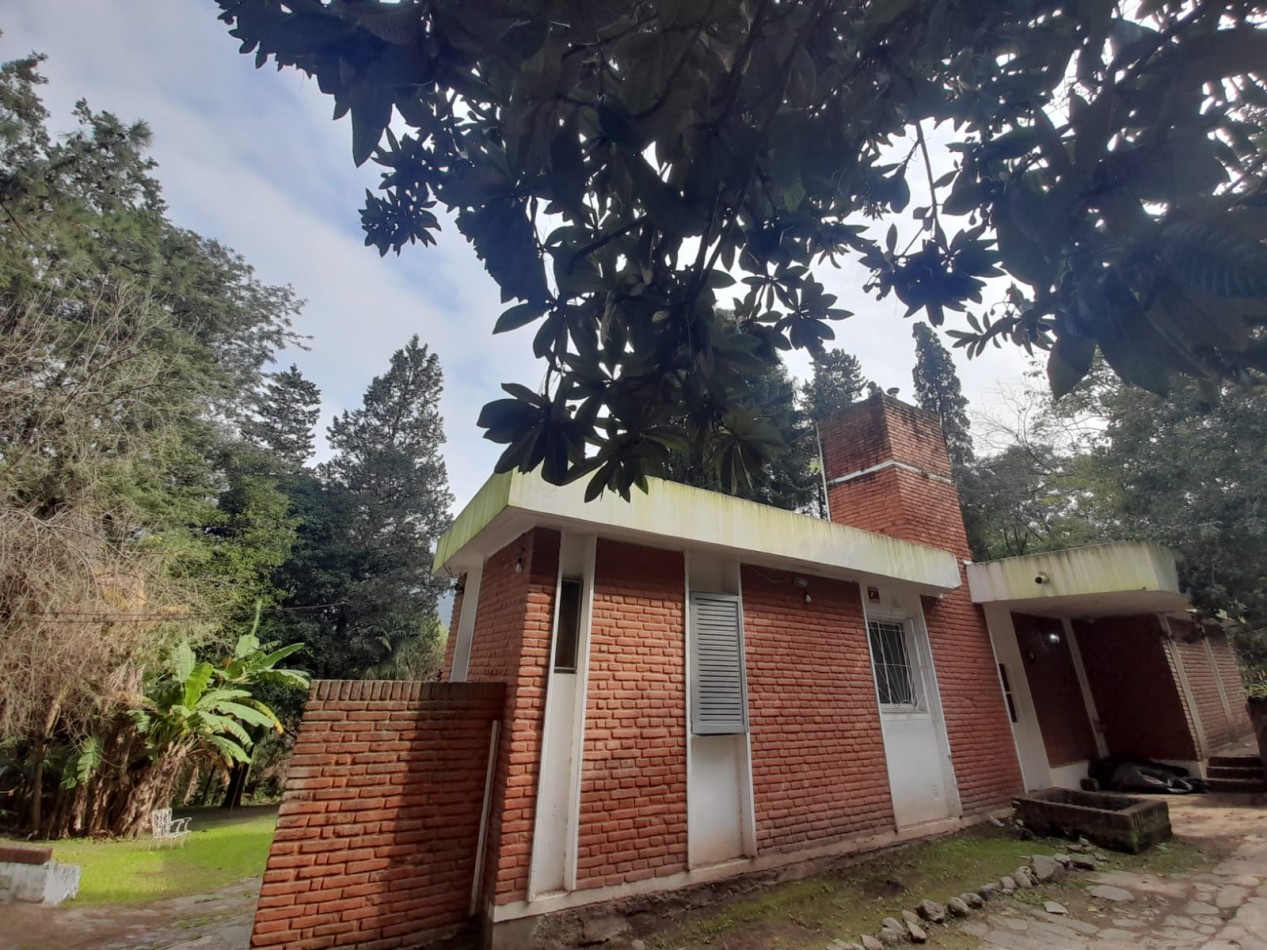 CASA YERBA BUENA EN EL CORTE APTA CREDITO DE 3 DORMITORIOS CON PILETA Y PARQUE 
