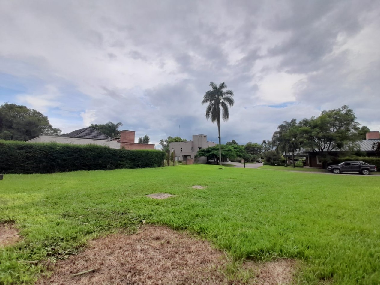 LOTE CENTRAL EN BARRIO PRIVADO QUINTA ANZORENA