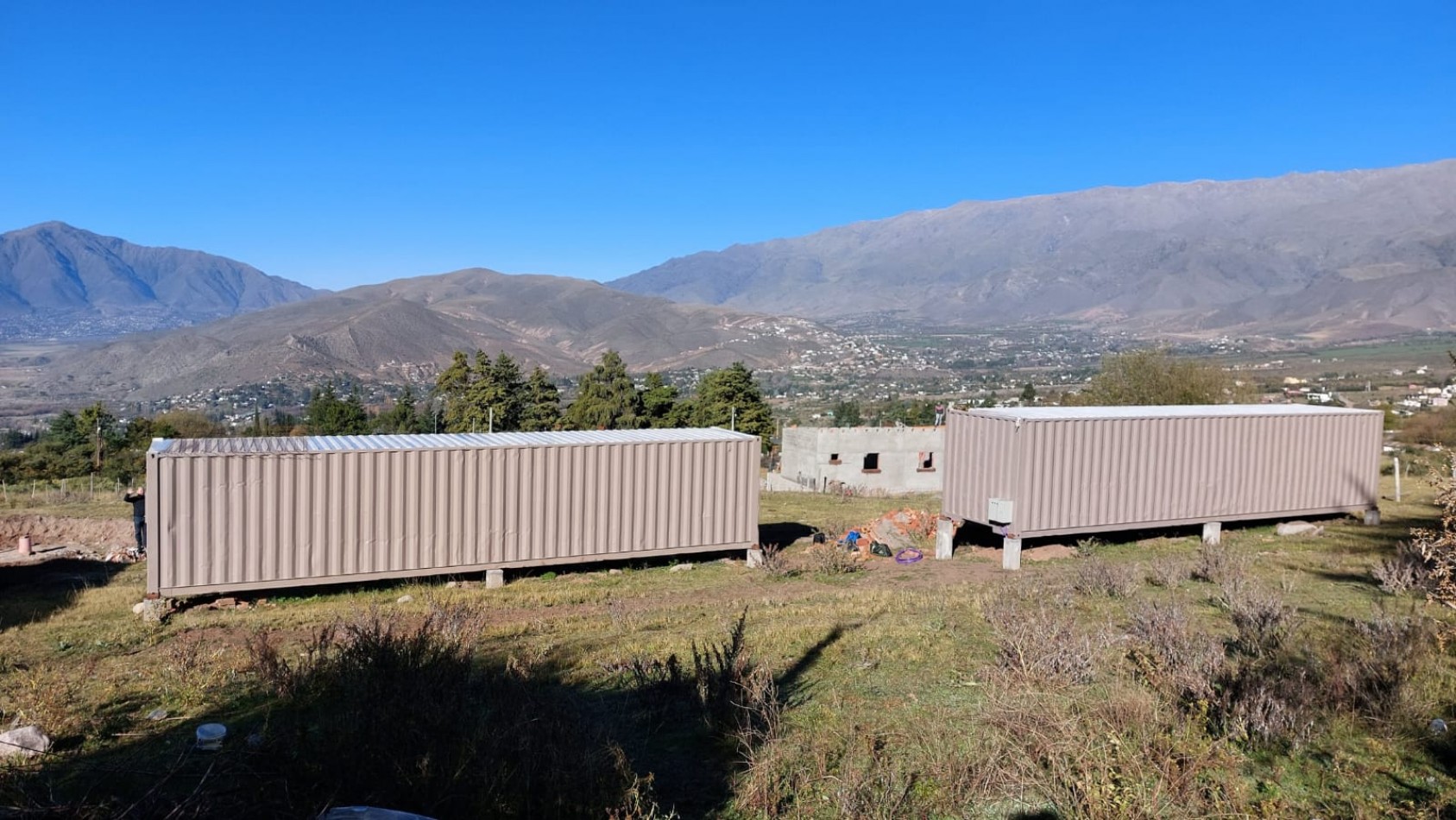 EMPRENDIMIENTO EN LA QUEBRADITA TAFI DEL VALLE 