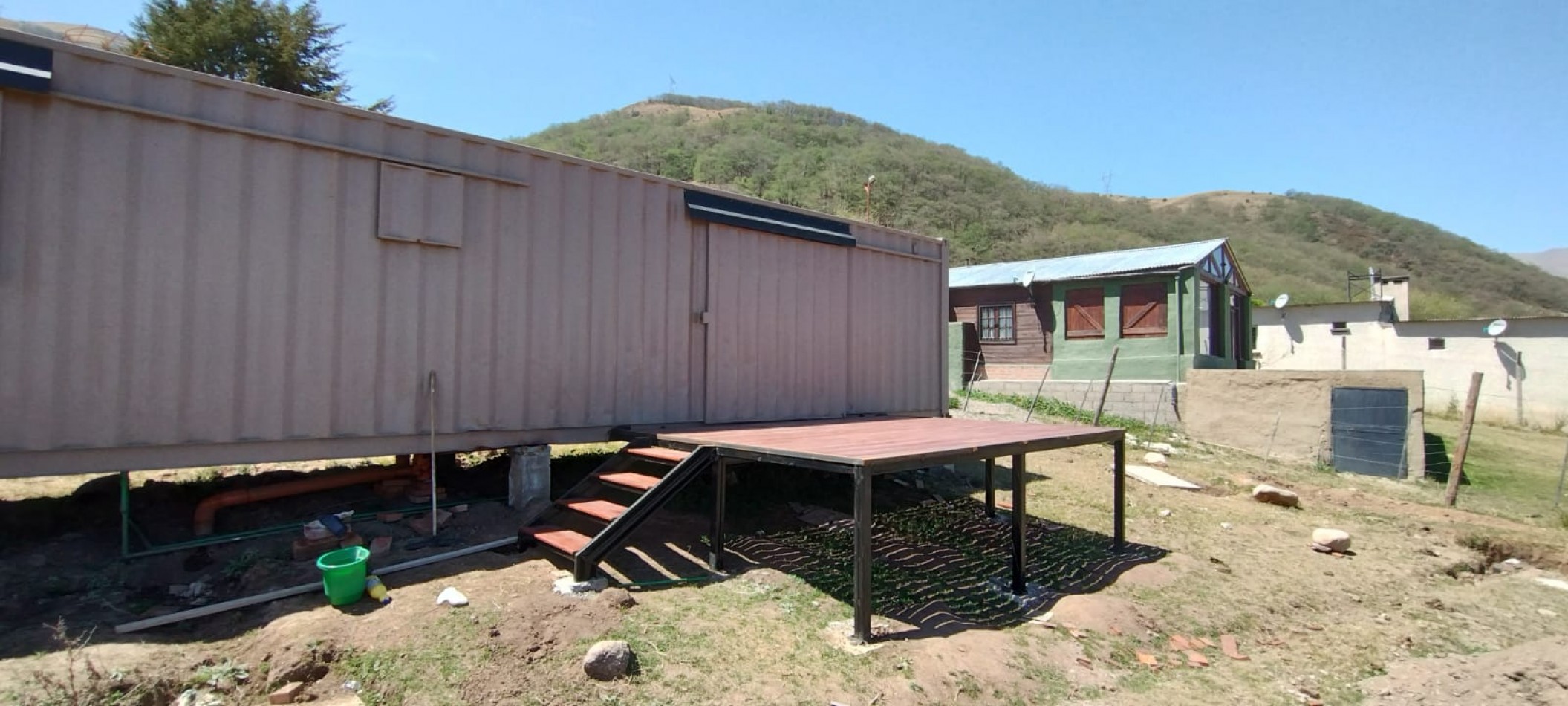 EMPRENDIMIENTO EN LA QUEBRADITA TAFI DEL VALLE 