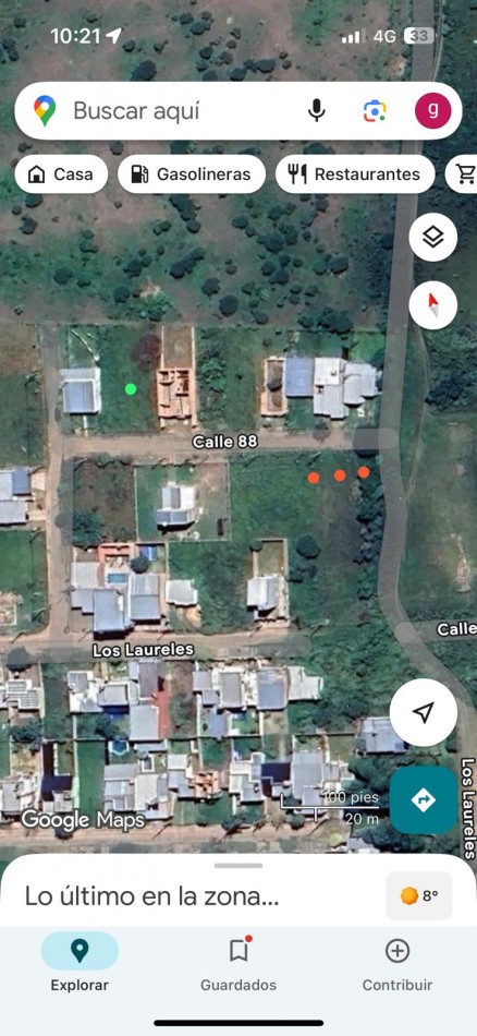 LOTES BARATOS EN BARRIO LOMA ALTA EN LAS TALITAS
