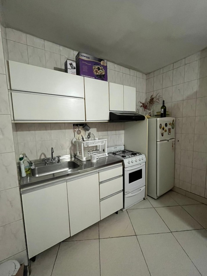 Departamento de dos dormitorios en Lavalle 1565 en Complejo Cerrado apto credito 