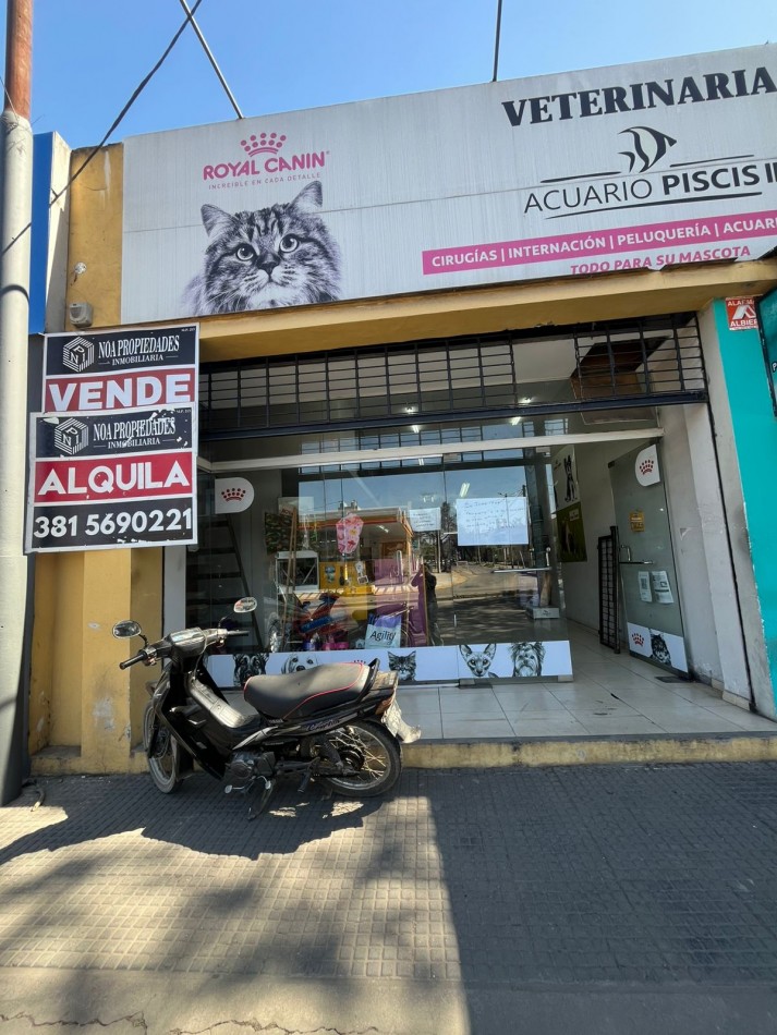 LOCAL COMERCIAL EN AVENIDA COLON 567 IDEAL INVERSOR