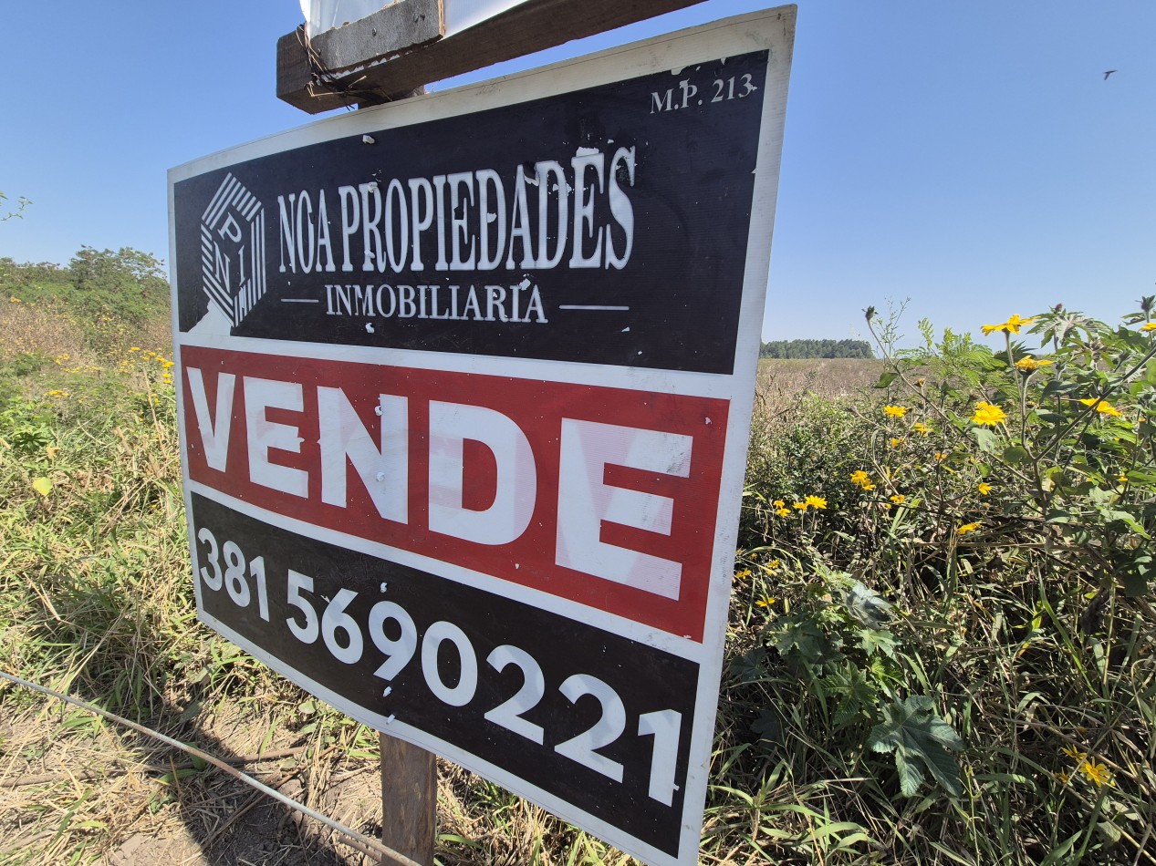 LOTES DESDE 2.500 M2 EN LAS TALITAS SOBRE LA RUTA 