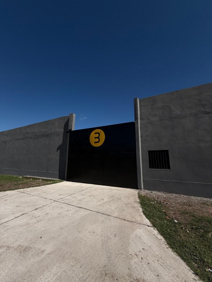 GALPONES EN VENTA FRENTE AL PARQUE INDUSTRIAL OPORTUNIDAD