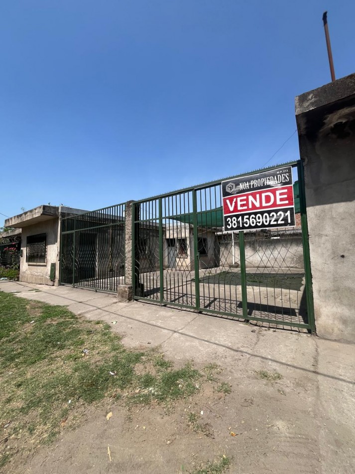 CASA A REMODELAR CON DOS LOCALES EN AVENIDA ALEM E INCA GARCILAZO 