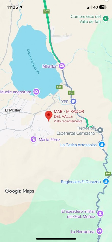 TERRENO EN EL MOLLAR DE 600 M2 EN BARRIO PRIVADO MIRADOR DEL VALLE