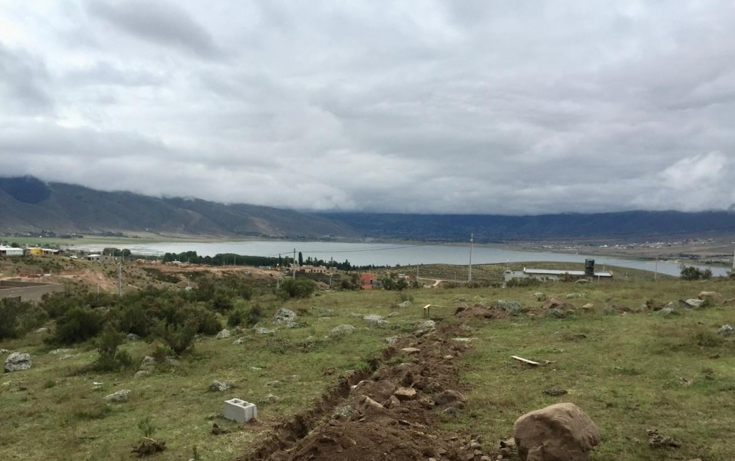 TERRENO EN EL MOLLAR DE 600 M2 EN BARRIO PRIVADO MIRADOR DEL VALLE