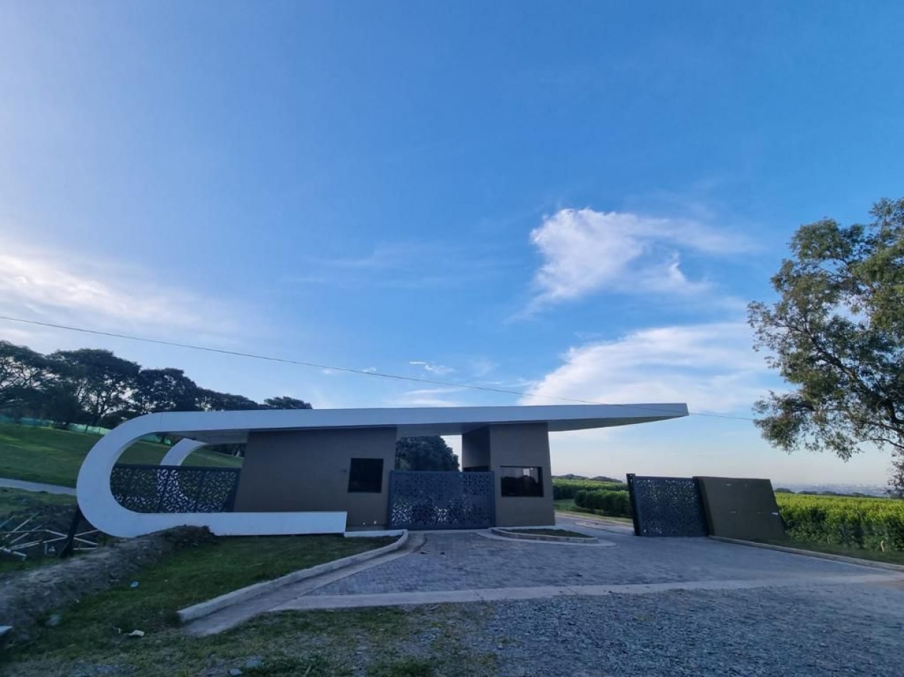 HERMOSO LOTE EN COUNTRY TERRANOVA EN SAN PABLO CAMINO A VILLA NOUGUES