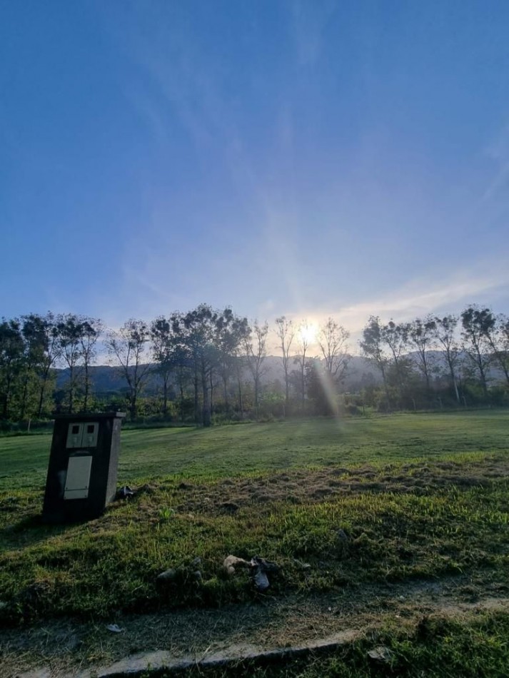 HERMOSO LOTE EN COUNTRY TERRANOVA EN SAN PABLO CAMINO A VILLA NOUGUES