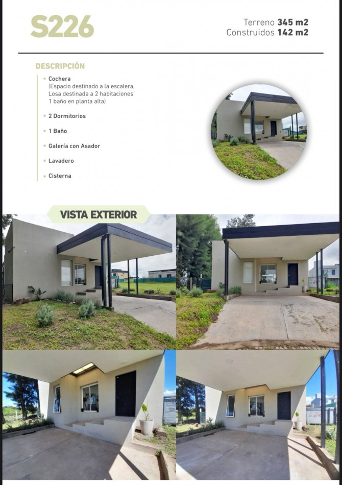 CASA DE UNA PLANTA EN COUNTRY PRADERAS DEL NOGAL 