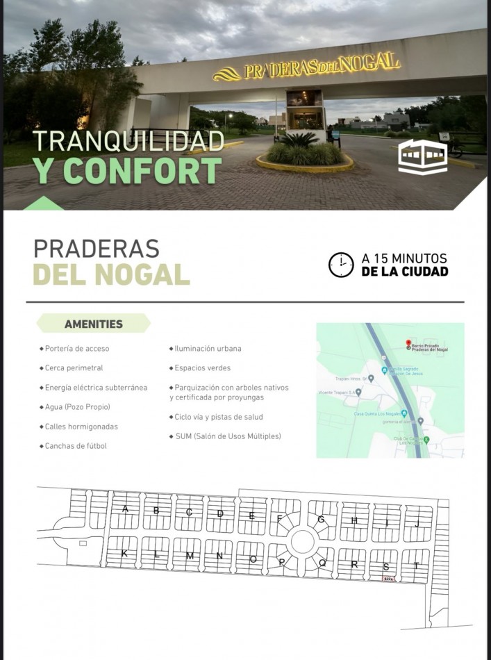 CASA DE UNA PLANTA EN COUNTRY PRADERAS DEL NOGAL 