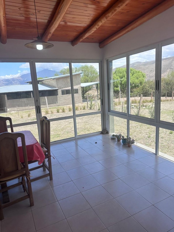 HERMOSA CASA EN ALQUILER POR TEMPORADA EN LA VILLA EN TAFI DEL VALLE 