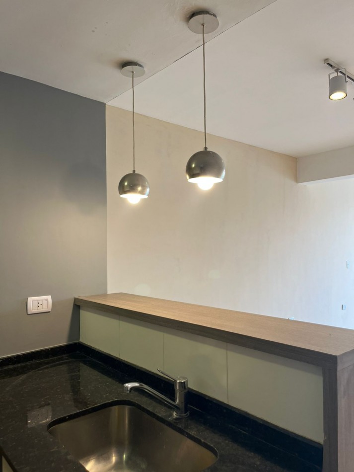 Departamento monoambiente apto credito en Junin 657 con amenities edificio de categoria 