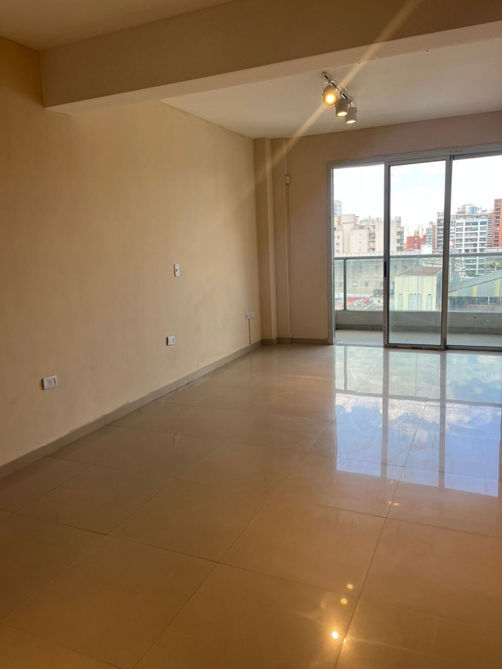 Departamento monoambiente apto credito en Junin 657 con amenities edificio de categoria 