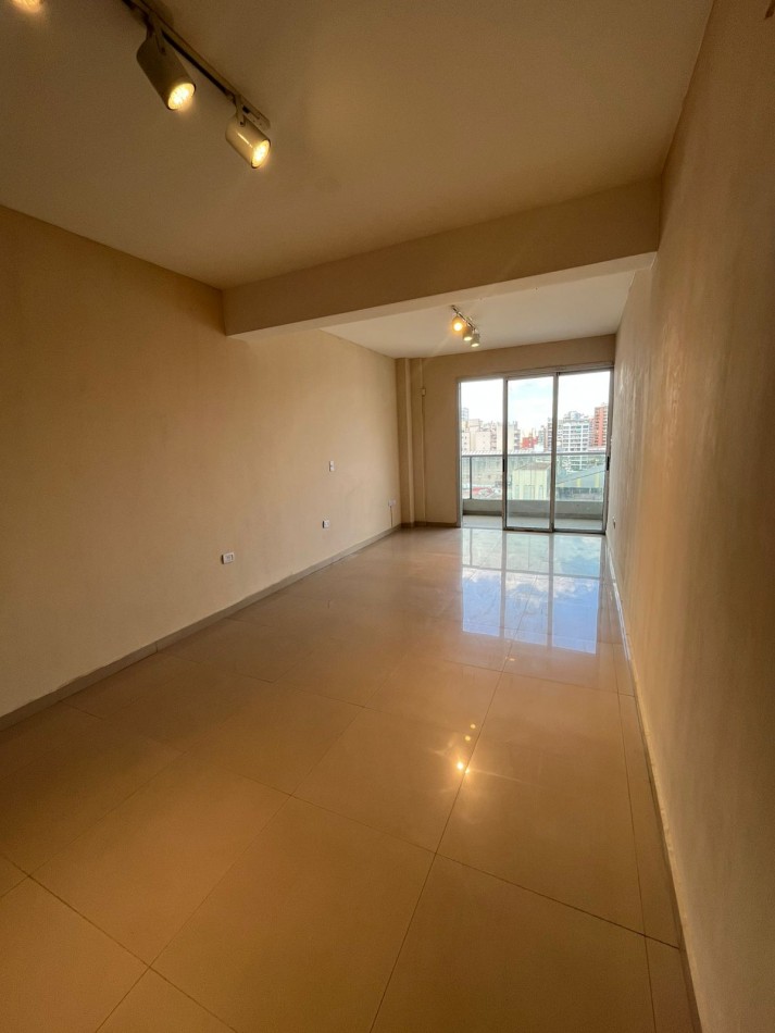 Departamento monoambiente apto credito en Junin 657 con amenities edificio de categoria 