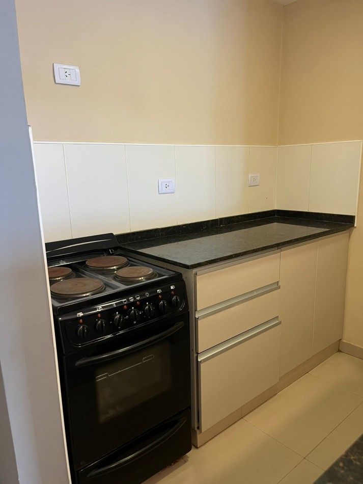 Departamento monoambiente apto credito en Junin 657 con amenities edificio de categoria 