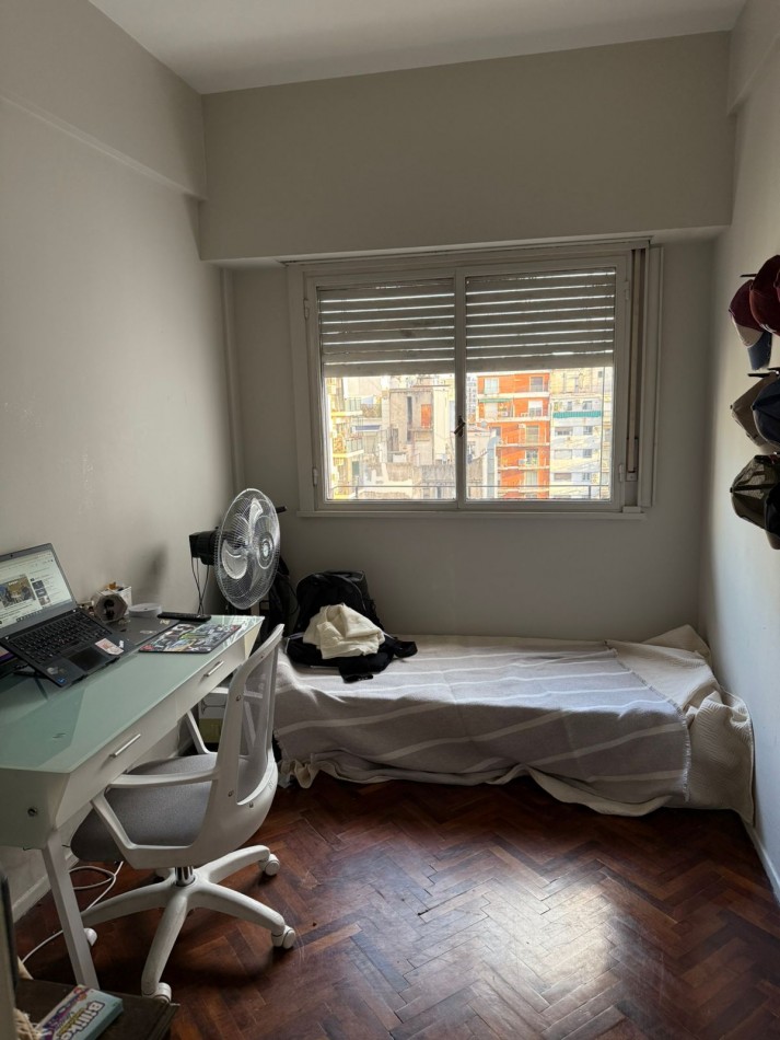 DEPARTAMENTO DE DOS DORMITORIOS EN RECOLETA CABA 