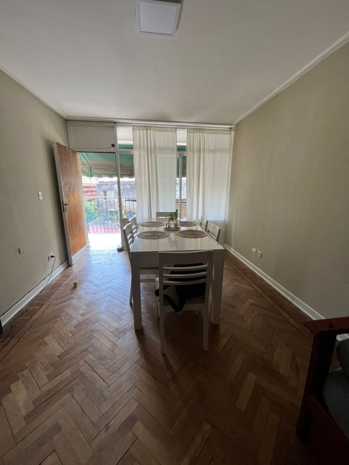 DEPARTAMENTO DE DOS DORMITORIOS EN RECOLETA CABA 