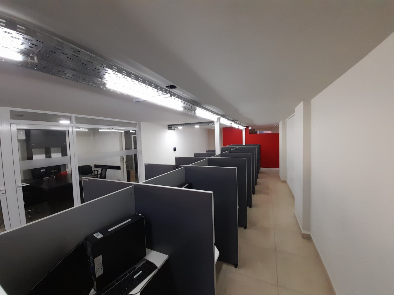 ALQUILER DE CONTACT CENTER EN SAN MARTIN AL 900 