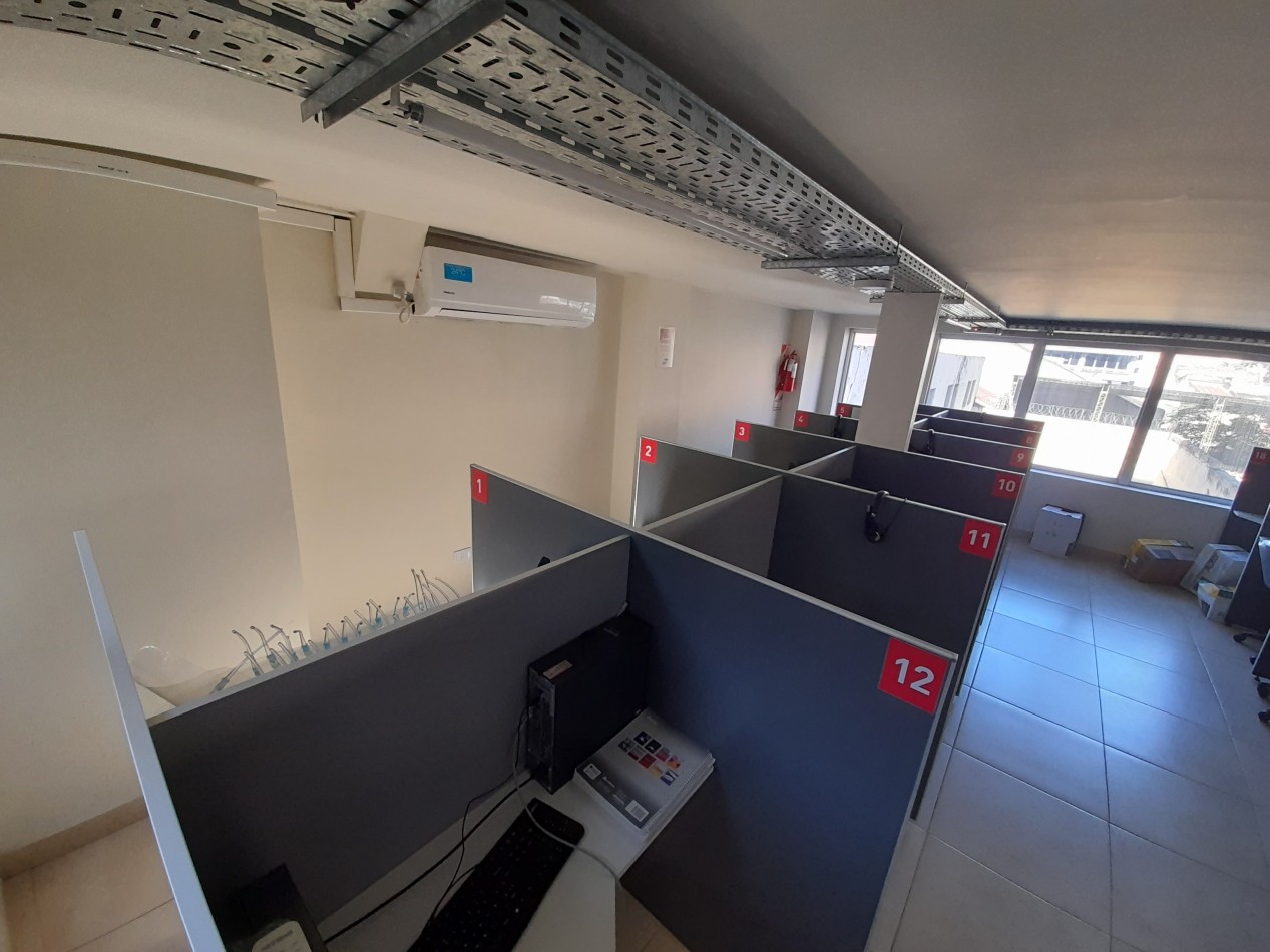 ALQUILER DE CONTACT CENTER EN SAN MARTIN AL 900 