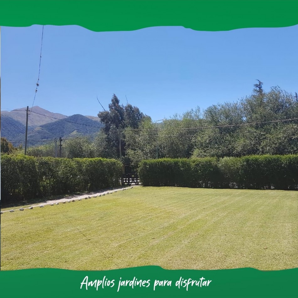 VENTA DE HOSPEDAJE FUNCIONANDO EN LA VILLA DE TAFI DEL VALLE 