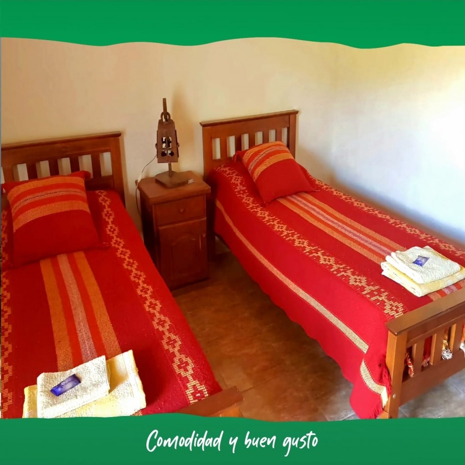 VENTA DE HOSPEDAJE FUNCIONANDO EN LA VILLA DE TAFI DEL VALLE 