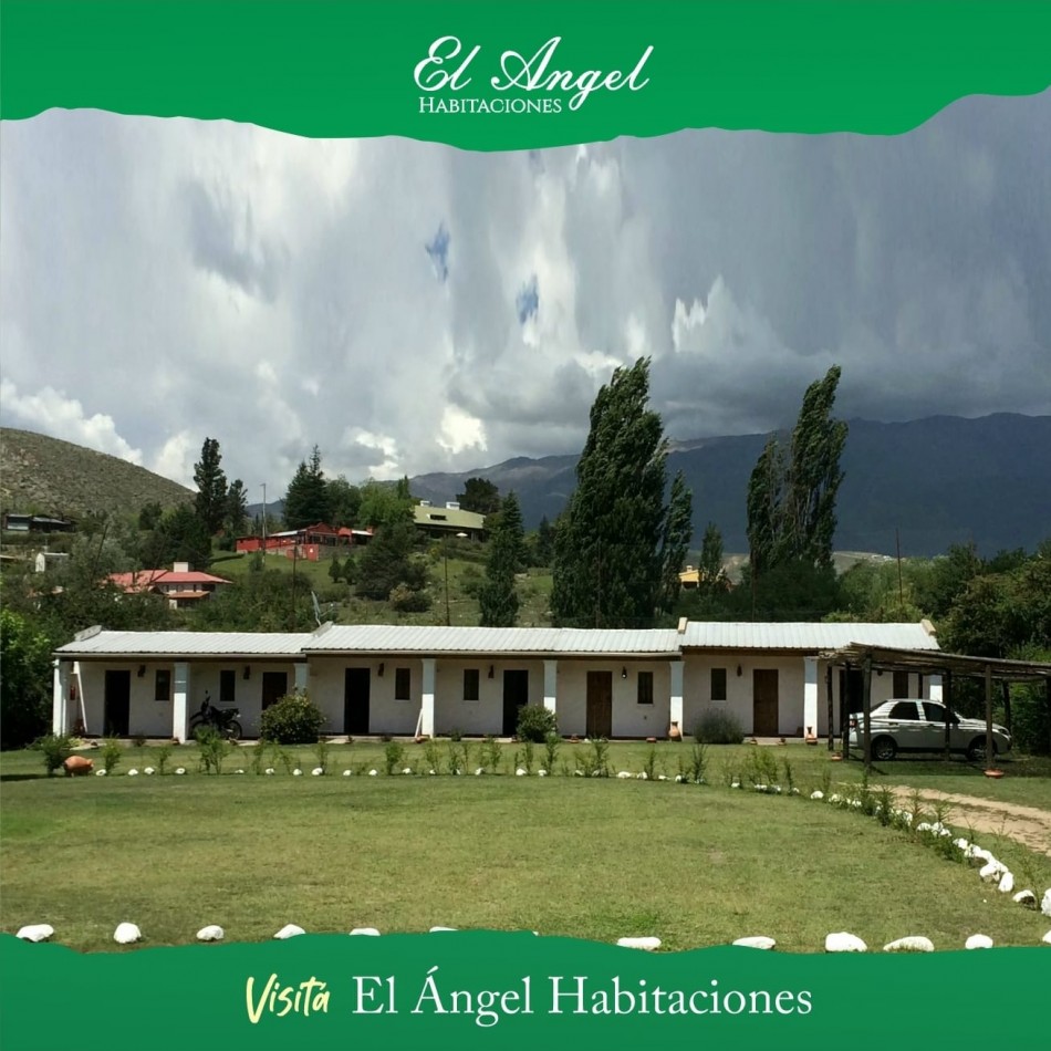 VENTA DE HOSPEDAJE FUNCIONANDO EN LA VILLA DE TAFI DEL VALLE 