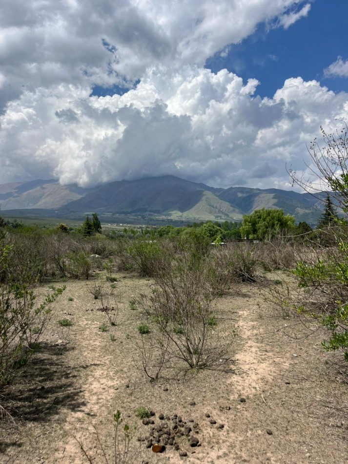 LOTE EN LA OVEJERIA DE 2.500 M2 TODO PLANO HERMOSA VISTA
