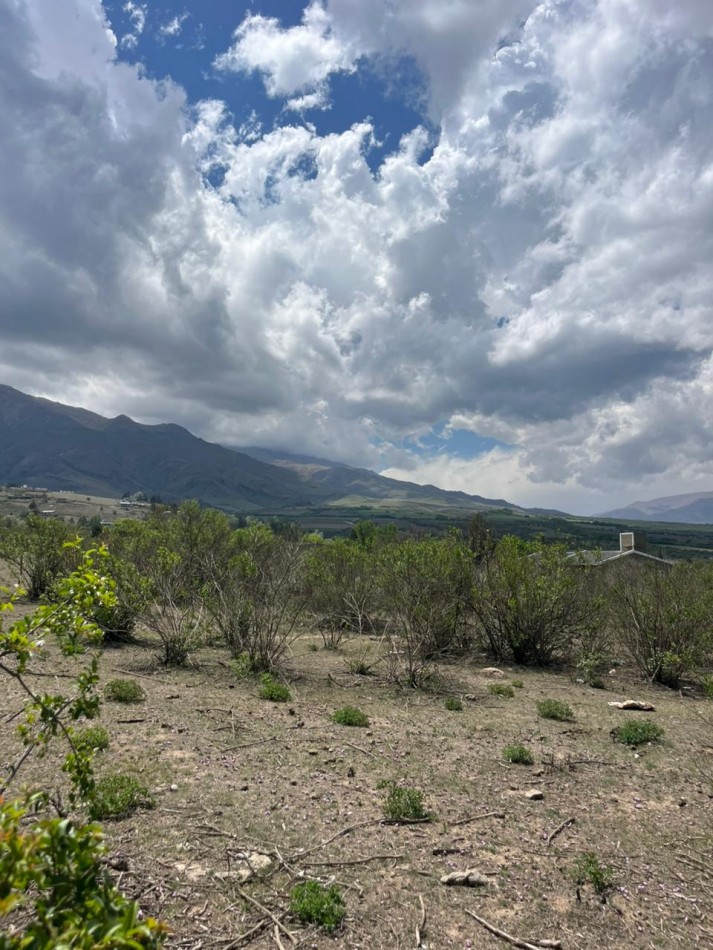 LOTE EN LA OVEJERIA DE 2.500 M2 TODO PLANO HERMOSA VISTA