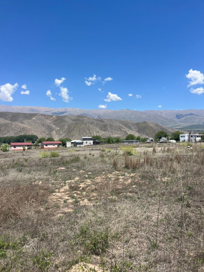 ULTIMOS LOTES EN TAFI DEL VALLE LA ERNESTINA SOBRE LA RUTA 307 APTO COMERCIAL