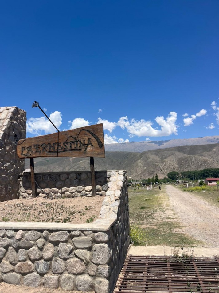 ULTIMOS LOTES EN TAFI DEL VALLE LA ERNESTINA SOBRE LA RUTA 307 APTO COMERCIAL