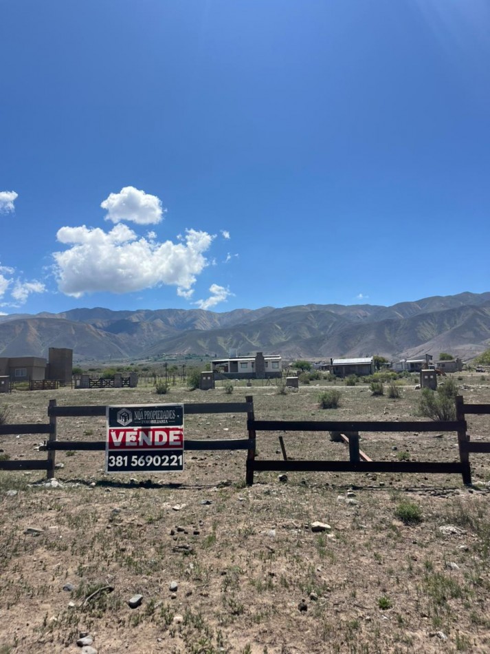 ULTIMOS LOTES EN LOTEO LA ALMUDENA EN TAFI DEL VALLE DESDE 1.250 M2