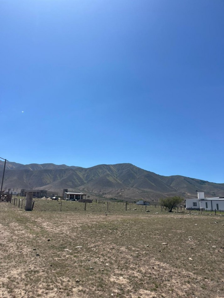 ULTIMOS LOTES EN LOTEO LA ALMUDENA EN TAFI DEL VALLE DESDE 1.250 M2