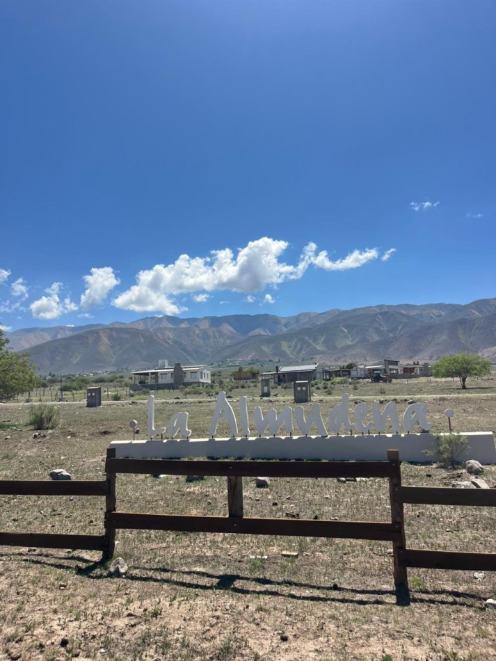ULTIMOS LOTES EN LOTEO LA ALMUDENA EN TAFI DEL VALLE DESDE 1.250 M2