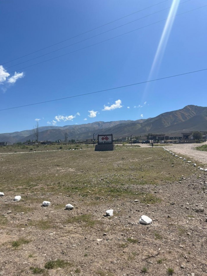 ULTIMOS LOTES EN LOTEO LAS NUBES FRENTE AL LAGO EN TAFI DEL VALLE