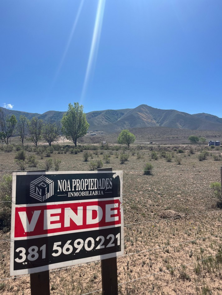 LOTES EN LOTEO SERENA CASAS DEL LAGO FRENTE AL LAGO EN TAFI DEL VALLE