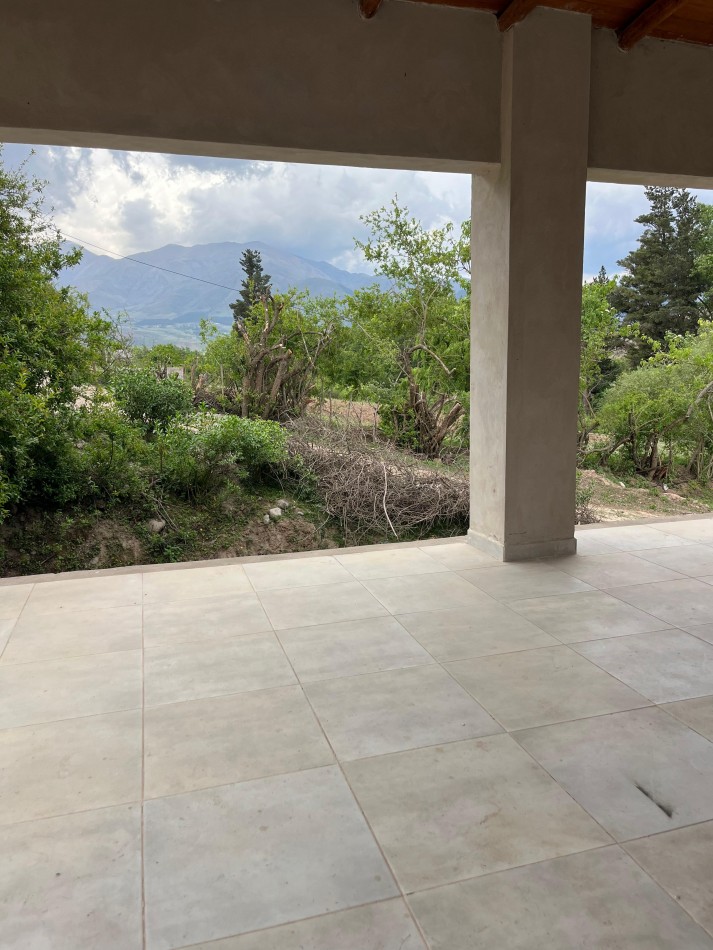 CASA DE TRES DORMITORIOS EN LA OVEJERIA TAFI DEL VALLE A TERMINAR DETALLES