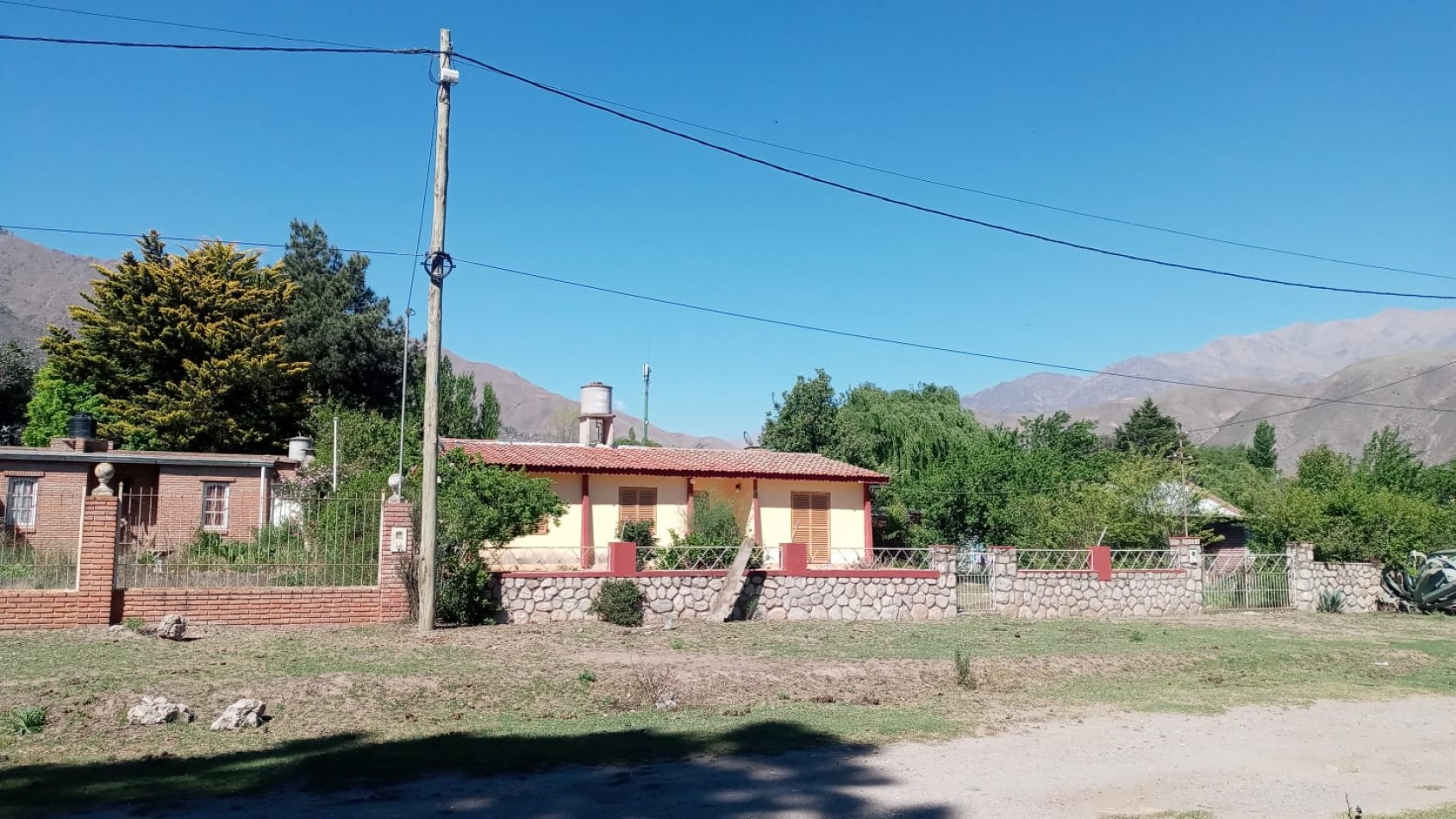 CASA AMOBLADA EN EL MOLLAR CON ESCRITURA ZONA EL LAGO
