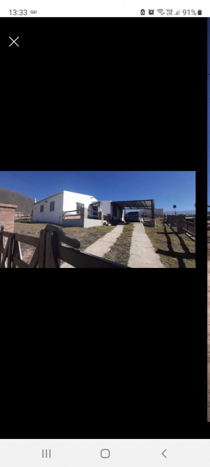 CASA AMOBLADA EN EL MOLLAR PARA ESCRITURAR  ZONA LAS LOMITAS