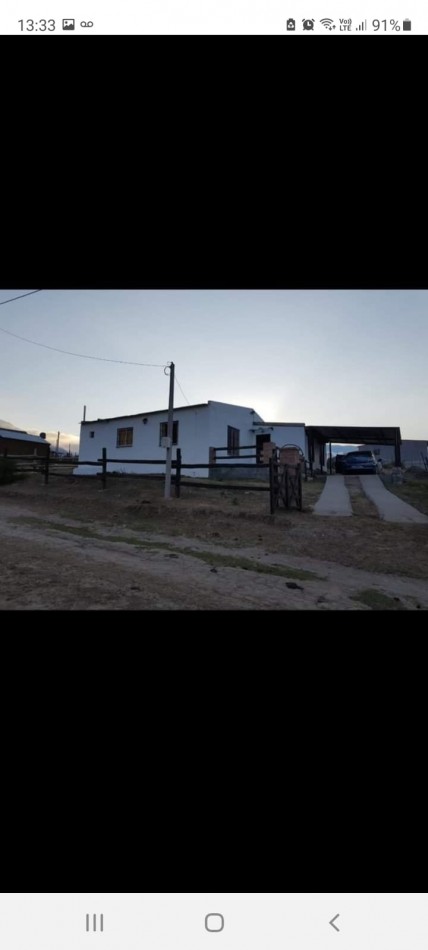 CASA AMOBLADA EN EL MOLLAR PARA ESCRITURAR  ZONA LAS LOMITAS