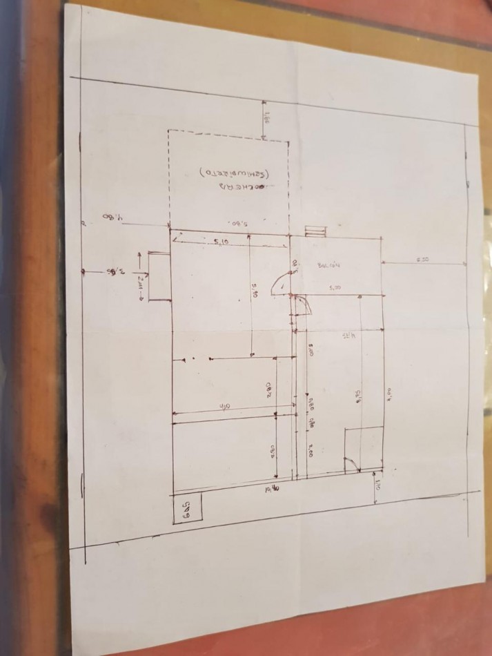 CASA AMOBLADA EN EL MOLLAR PARA ESCRITURAR  ZONA LAS LOMITAS