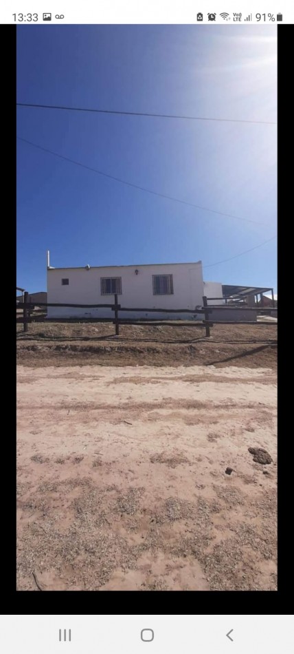 CASA AMOBLADA EN EL MOLLAR PARA ESCRITURAR  ZONA LAS LOMITAS