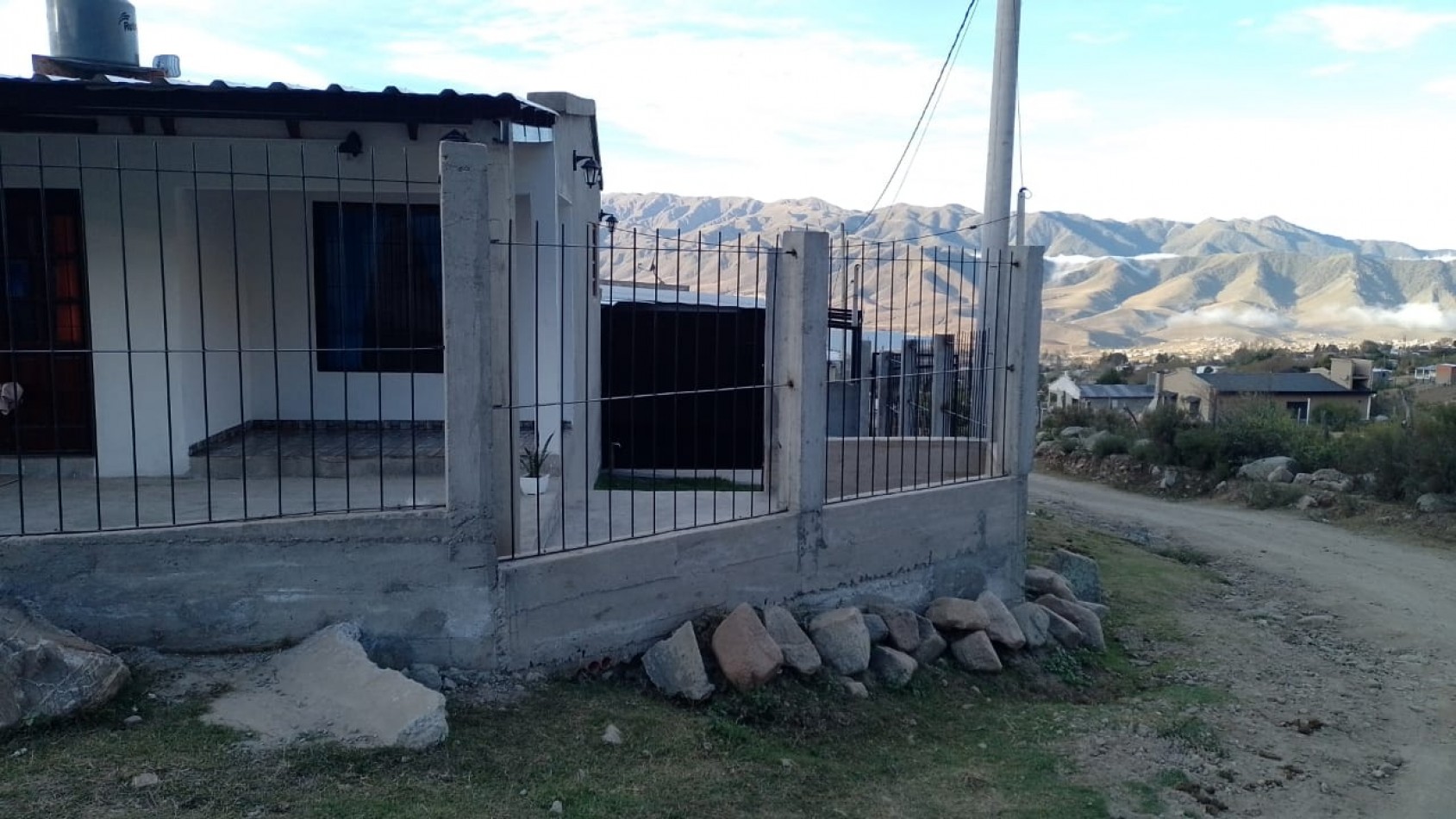 CASA AMOBLADA EN EL MOLLAR ZONA EL RINCON DE LA MIKUÑA