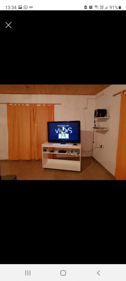 CASA AMOBLADA EN EL MOLLAR PARA ESCRITURAR  ZONA LAS LOMITAS