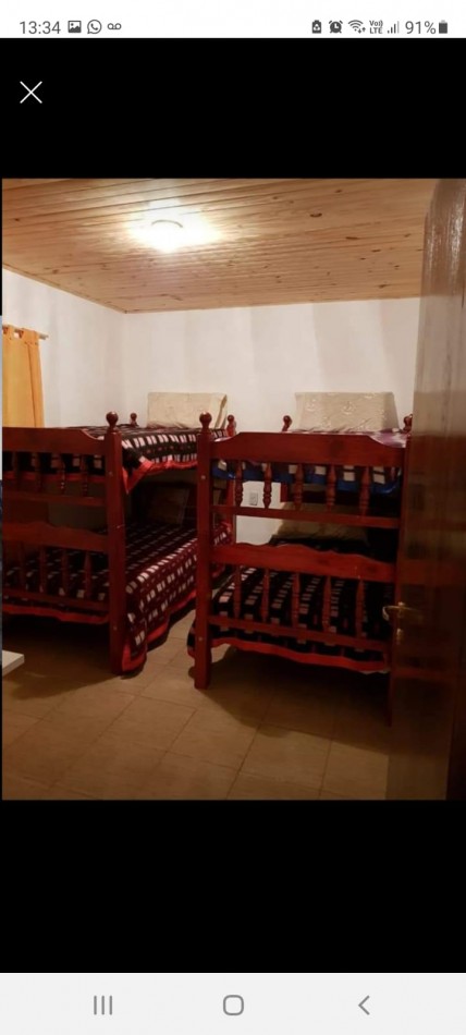 CASA AMOBLADA EN EL MOLLAR PARA ESCRITURAR  ZONA LAS LOMITAS