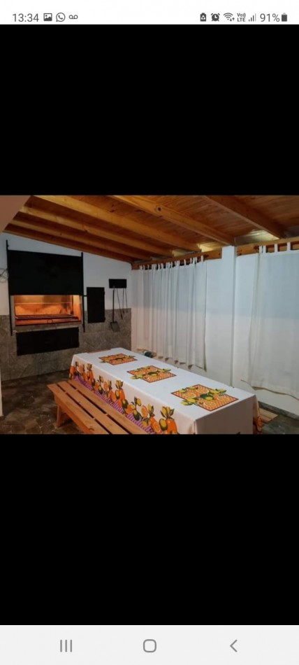 CASA AMOBLADA EN EL MOLLAR PARA ESCRITURAR  ZONA LAS LOMITAS