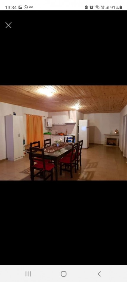 CASA AMOBLADA EN EL MOLLAR PARA ESCRITURAR  ZONA LAS LOMITAS